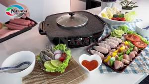 BBQ Grill & Steamboat Pot