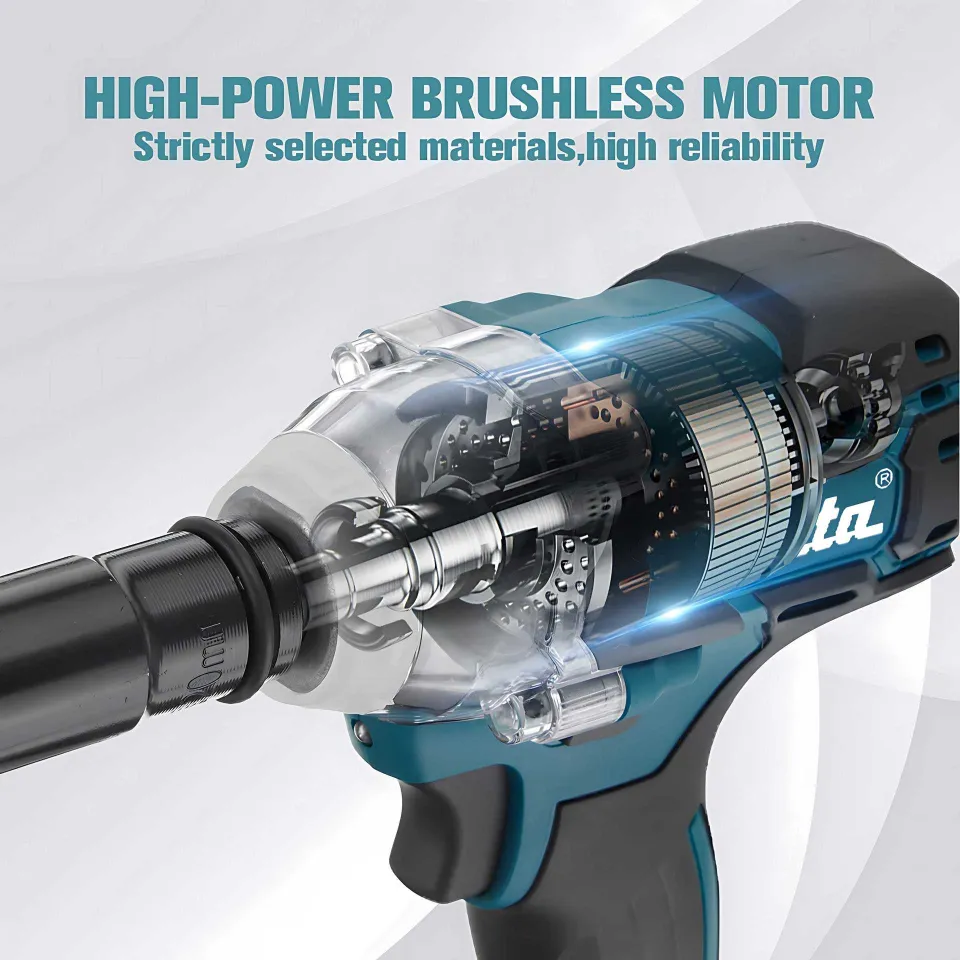 Brushless Cordless Xwt11sr1 Makita Makita Cordless Impact