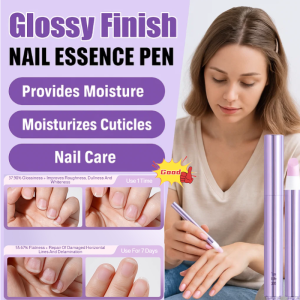 🔥Hot Slae🔥Nail Pen Strengthening Repair Nail Care Essence Nail Strengthening Treatment Cuticle Repair Oil Nail Care Pen Repairing Dry Damaged Nails Nail Polish Hydrating High Shine  Strengthening Moisturizing Anti-Breakage