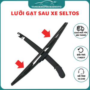 Lưỡi Gạt Mưa Sau Xe Ô Tô Kia Seltos - gạt nước sau xe vừa khít xe siêu bềnsiêu sạch TSG 307