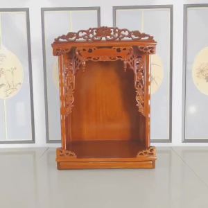 Prayer Table Buddna Shrine Cabinet  Buddha Altar Table Buddha Cabinet  Shrine Cabinet Buddha Shrine Altar Wall-Mounted High-End Quality  神台桌
