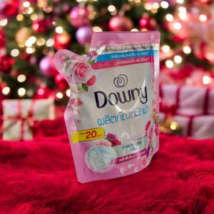 น้ำยาซักผ้า ดาวน์นี่ ปริมาณสุทธิ 140 มล. ผลิตภัณฑ์ซักผ้า Downy ขจัดคราบ ปกป้องกลิ่นอับ กลิ่นหอม Downy 20 บาท
