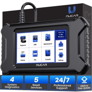 MUCAR CS4 Obd2 Scanner Oil EPB SAS TPMS ETS Reset Automotive Tools Professional 4 System Car Diagnosis