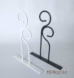 gantungan pot bunga A / gantungan besi tempel dinding