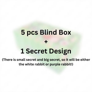 [Genuine] Crayon Shin-chan Forest Adventure Series Plush Keychain Blind  (Contains Secret Design) [LDCX]