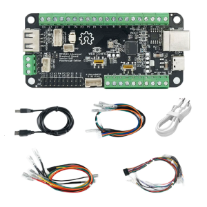 USB Passthrough Fighting Board for Multiplatform Fight Stick Hitbox Board V5.6E RP2040 Gaming Accessory