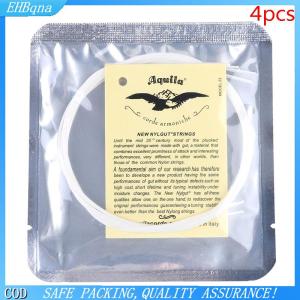 [COD] 4PCS Ukulele Guitar String Set Colorful Nylon Strings for 21 23 26 Inch Ukulele