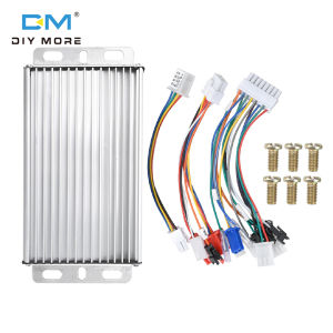 ตัวควบคุมยานพาหนะไฟฟ้า Sinusoidal 48V60V72V50A ขับสามโหมดใบ้สำหรับ E-Bike ดัดแปลงรถ500-3000W