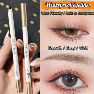 Non-smudging waterproof and long-lasting eyeliner pencil