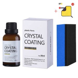 Car  Plastic Renovation Ag Refurbishment Agent Reducing Interior Whitening Aging Crystal Plating汽车漆面镀膜塑料翻新剂