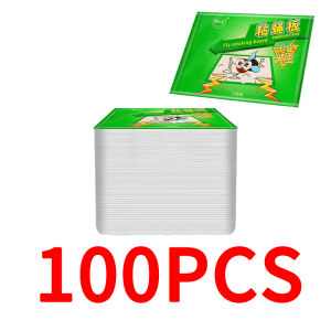 ✨Only 2.1₱ per piece✨ fly sticky trap catcher paper add attractants fly killer