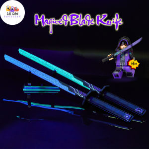 (Sẵn) Đồ Chơi Lắp Ráp Kiểu LEGO Mô Hình Thanh Kiếm Magiced Blade Knife Của Killer Seven DK1505 Với 853 PCS