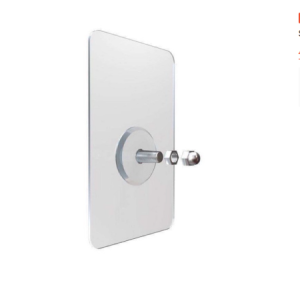 KHÔNG KHOAN ĐỤCCHỊU LỰC Đinh Vít Dán Tường Kệ/ Đinh Dán Thanh Chắn Giường Chịu Lực 5 - 10Kg Có Kèm Ốc Vít