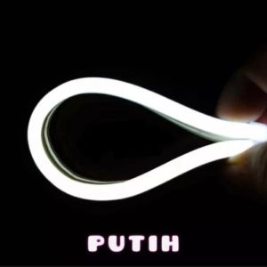 Lampu Alis Motor DRL Flexible Slim Anti Air slim