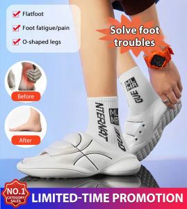 H Selipar Fesyen Anti-Skid Tapak Tebal