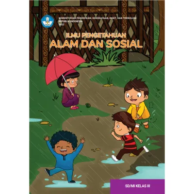 Buku IPAS Kelas 3 SD/Mi Kurikulum Merdeka