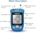 Sinocare Safe - AQ UG Blood Glucose Machine Monitor Only. 