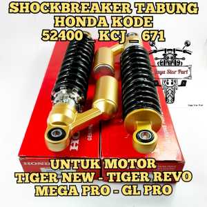 SHOCKBREAKER BELAKANG ORIGINAL ASLI HONDA TIGER REVO TIGER NEW SET KANAN KIRI SERI KCJ