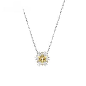 66 Swarovski In Stock Idyllia Necklace Womens Necklace Chain Womens Necklace Fadeless Necklace Birthday Gift Sterling Silver Necklace Pendant Necklace Moissanite Necklace Swan Charm Necklace Malaysia