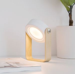 USB Rechargeable Telescopic Folding LED Lantern Night Light Table Lamp