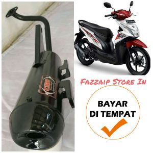 Knalpot Beat Bobokan Merk csr (Quality Control)