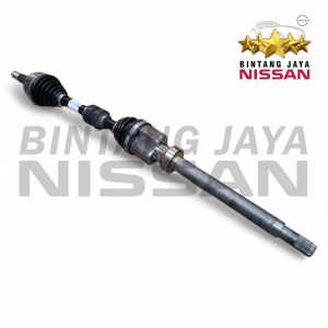 As Roda Kanan Nissan Grand Livina 1.8 1800cc Matic AT Original Lelangan Drive Shaft RH Cv Joint Komplit 39100-EE76A