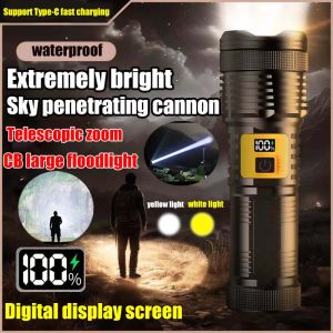 flashlight rechargeable flashlights heavy duty japan zoomable usb flashlight waterproof original flashlights super light emergency lights