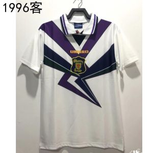 Đồng Phục Bóng Đá Cổ Điển Đội Tuyển Quốc Gia Châu Âu Scotland Sân Nhà Sân Khách Áo Nỉ Mùa Hè Ngắn Tay Áo 1989 Hoài Cổ