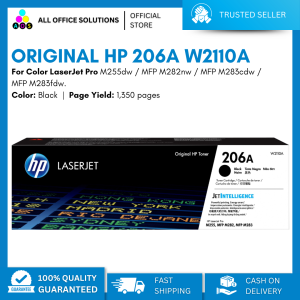 Original HP 206A LaserJet Toner Cartridge
