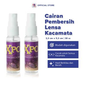 Pembersih Lensa Kacamata / Expo Exclusive Lens Cleaner And Protect / PB EDUKASI ANAK - PBNB