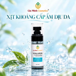 Xịt Khoáng Cấp Ẩm Hyaluron Soothinh & Hydrating Facial Mist Spray 50ml - GIA MINH COSMETICS