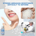 30ML Moldable Teeth False Teeth Dental Teeth for Denture Temporary Tooth Repair Teeth Tooth Filling Solid Denture Material Tooth Repair Granules Temporary Tooth Moldable  Tooth Repair Kit Temporary Dentures Veneers Teeth Restoration Teeth False Teeth Soli. 