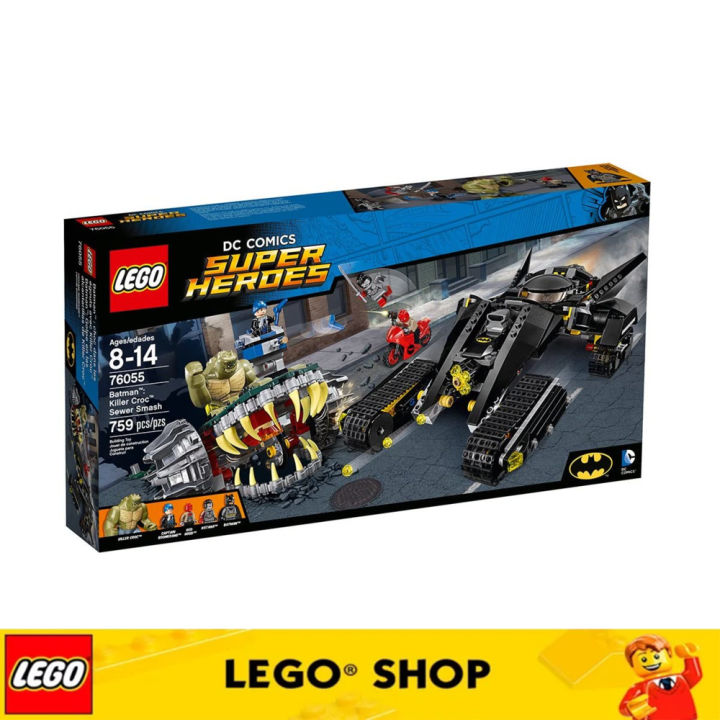 Killer croc shop lego set