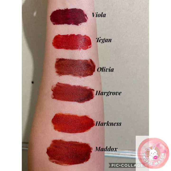 HD MATTE LIPTINT 10pcs 【公式通販】