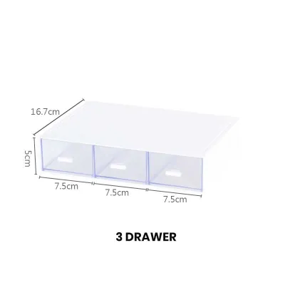 Stationery Organizer Drawer Organizer Desk Organiser Stationery Storage box Stackable n Removeable