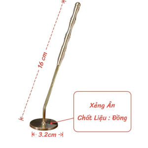 Phụ kiện lẻ dụng cụ tạo hình khuôn đốt trầm hương bằng đồng