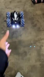 New Model RC Drift Stunt 360° Rotating Remote Control Hand Gesture Car With LED Lights Music Spinning Stunt RC Toys