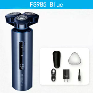 Flyco FS988 Smart Sensor Electric Shaver for Men Electric Razor Rechargeable Waterproof  with LED Display