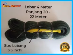 Jaring pagar ayam ukuran 2,5x25 meter bisa untuk pagar ayam