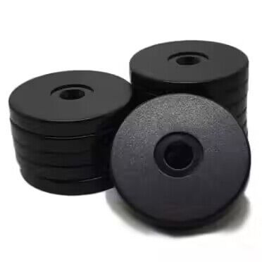 20pcs RFID Checkpoint Tags 40mm ( BLACK ) Guard Tour Patrol System ...