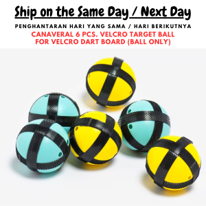 C@n@v3r@l Velcro Target Ball for Velcro Dart Board (BALL ONLY)