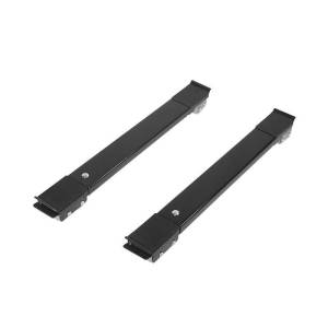 2PCS Adjustable Mobile Base Stands with Wheels – Heavy-Duty Refrigerator & Washing Machine Support