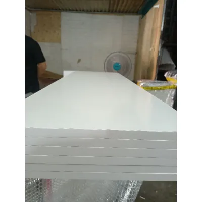 MẶT BÀN_ MẶT KỆ tấm ván MDF dày 17mm phủ melamine làm bàn kệ tủ đồ nội thất - Ván Gỗ Kim Hưng