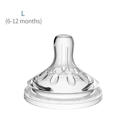 Lakoe Avent nipple for replacement bottles Philips Wide Nipple