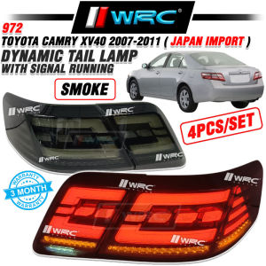 Toyota Camry XV40 2007 - 2011 ( Japan / US Import Spec ) Dynamic Tail Lamp With Signal Running ( 972 )