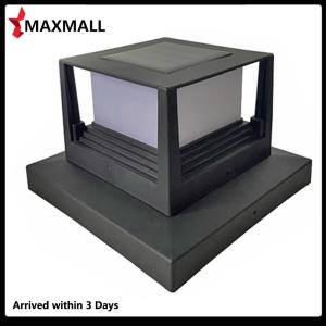 【New Arrival】 แสงอาทิตย์คอลัมน์ไฟ LED ไฟกลางแจ้งรั้วประตูเสาหลักสวนโคมไฟลานบ้าน