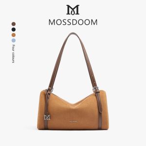 MOSSDOOM Womens Bag Elvara Bag Classy Commuting Simple All-match Commuter Shoulder Bag for Women