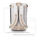 Doughnut Colorado Happy Camper Series 19L Unisex Outdoor Travel School College Durable Multifunctional Lightweight Commute Casual Drawstring Daypacks Backpack. 