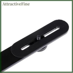 AttractiveFine Dual Flash Bracket Hot Shoe Bracket Mount Holder for Tripod Stand Cam