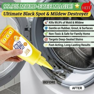Mold And Mildew Remover 100ML Room Wood Wall Floor Wallpaper Mold Remover Anti-mold Rate 99% Disinfect Mold